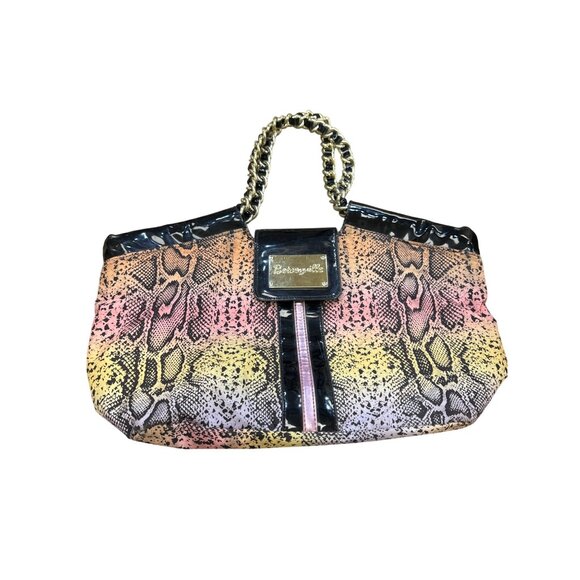 Betseyville Womens Multi-Color Satchel Handbag 10x17 SKU 6902 - Picture 1 of 13
